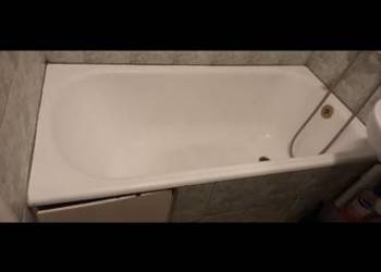 Wanna łazienkowa 140/70 cm żeliwna