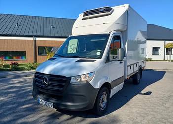 MERCEDES SPRINTER 314 KONTENER CHŁODNIA MROŹNIA 220 V OKAZJA