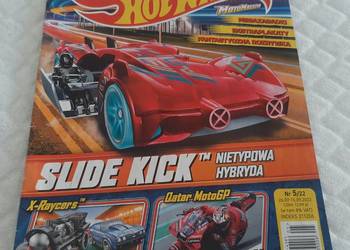 HotWheels, 5/22, 2022, Egmont (Książeczki dla dzieci, czasopismo)