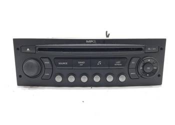 RADIO CITROEN C5 III 7647198394 ODTWARZACZ MULTIMEDIA, STEREO