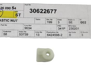 VOLVO S90 V90 C40 XC40 spinka progu OE 30622677