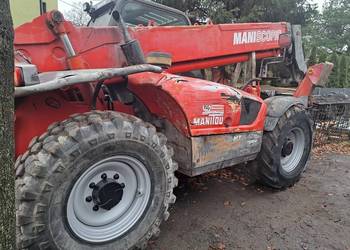 ładowarka Manitou 2007r/ budowlana
