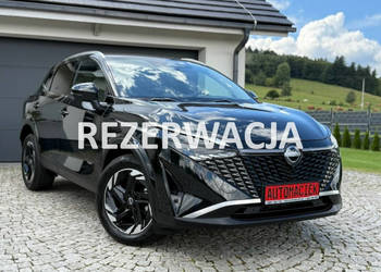 Nissan Qashqai 4xKAMERA, AUTOMAT, AMBIENT, NOWE AUTO, GWARANCJA PRODUCENTA…