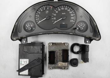 Sterownik Silnika Opel Corsa C 1.2 16v 55352622 0261208253 ZESTAW