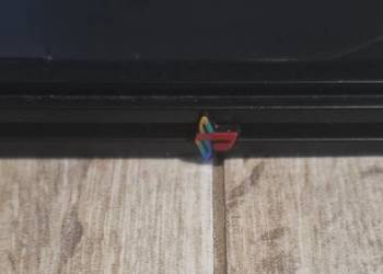 Maskownica, przód z tacką PlayStation 2 Fat PS2 Fat