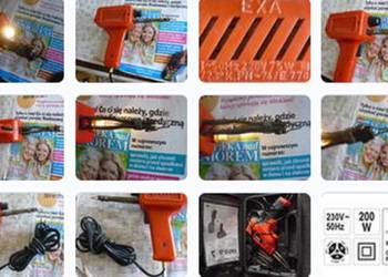 Polska lutownica lutownice transformatorowa z czasów prl-u