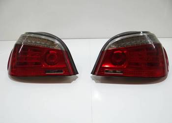 LAMPY TYLNE LEWA PRAWA BMW E60 LIFT KOMPLET