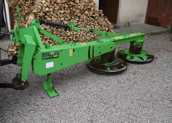 Kosiarka dyskowa samasz 185 lely kuhn 280 deutz pottinger