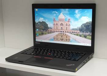 Laptop Lenovo ThinkPad L450 Intel i5-4300u 16GB SSD-128GB 14" Win11 Lublin