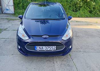 Ford B-max zadbany 125 KM dwa komplety kół