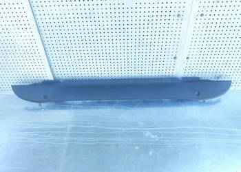 SMART FORTWO DYFUZOR SPOILER ZDERZAKA TYŁ A4536470000