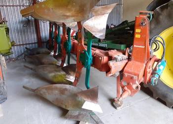 Pług 4 skibowy Kverneland