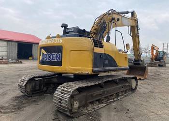 KOPARKA CAT320D