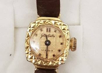 *Glashütte* niemiecki damski zegarek vintage