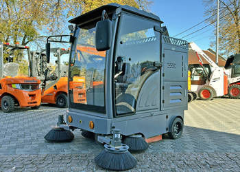 Zamiatarka elektryczna X19 | 2026 | szerokość 200 cm | do placów, hal