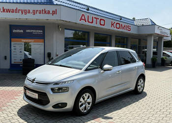 Citroen C4 Picasso 1.6 120 Navi, Tempomat, Gwarancja II (2013-)