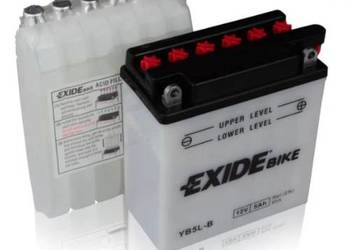 Akumulator motocyklowy EXIDE EB5L-B 12V 5Ah 65A EN P+
