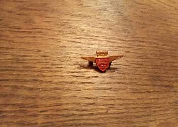 British airways pin junior jet club. Vintage. Wyprodukowano w Anglii