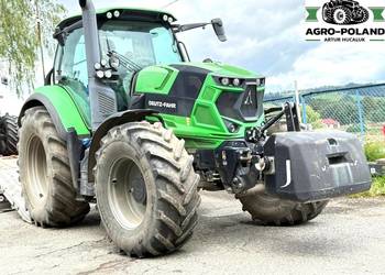 DEUTZ FAHR 6165 RC SHIFT - 2930 H - 2019 ROK - TUZ - ORYGINALNE OPONY