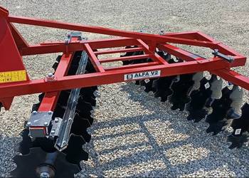 Brona talerzowa talerzówka STRUMYK nowa fabrycznie