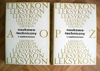 Leksykon Naukowo - Techniczny
