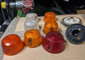 żuk  WSK Syrena klosz kierunkowskazy  stop Polmo lampa oświetlenia kabiny