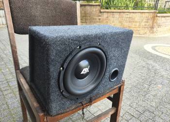 Skrzynia bassowa basowa tuba subwoofer ESX SXT8, Wysyłka darmowa!