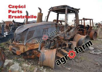 Massey Ferguson 7616 części, skrzynia biegów, oś