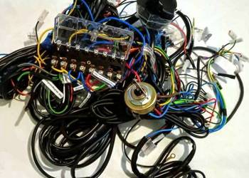 Instalacja elektryczna Zetor 5211do serii 7745 Okazja !