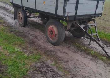 Sprzedam przyczepę Autosan d44