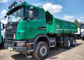 SCANIA G 440 6X6 KIPER Meiller Bordmatik Actros TGS VOLVO