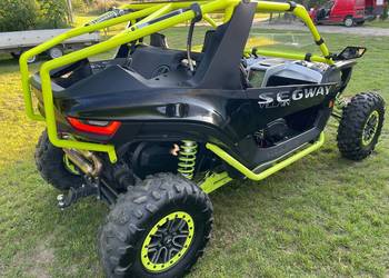 Buggy segway Villain x10 homologacja okazja 930 km przebiegu
