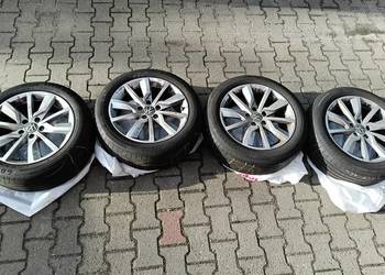 Koła Alufelgi 5x112 letnie VW Golf, 205/55 R17