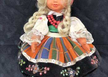 Łowiczanka Lalka strój Łowicki