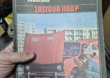 Książka Sam naprawiam Zastava 1100P 1988