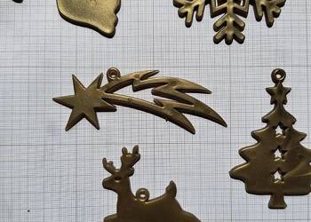 Forma wtryskowa na ozdoby choinkowe świąteczne