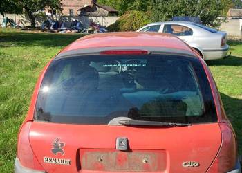Klapa tylna szyba Renault clio II 99r szyba