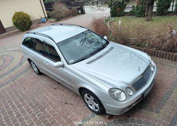 Mercedes E320 W211 (S211)