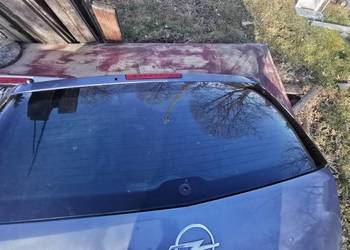 Klapa tył Opel zafira 2006r
