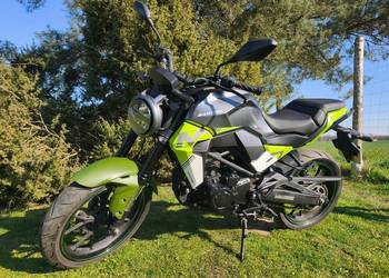 Barton Naked 125cc - 2024r - Kat.B- LED - Zamiana - Transport