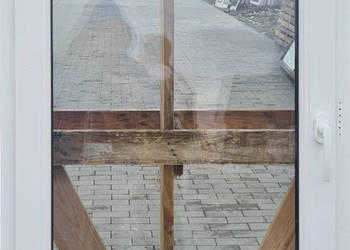 OKNA KacprzaK 77X128 OKNO Używane Plastikowe PCV