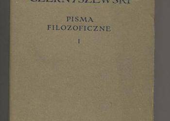 Pisma filozoficzne T.1 (brak T.2 ) - Czernyszewski