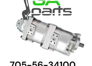 POMPA HYDRAULICZNA KOMATSU 705-56-34100 7055634100