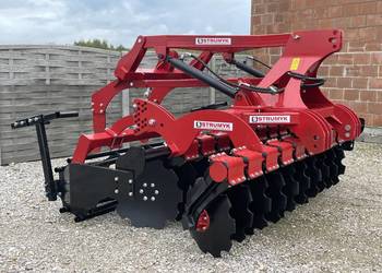 Agregat talerzowy siewny STRUMYK 3m / 2025 / brona talerzowa