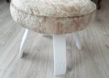 Sprzedam pufę, podnóżek