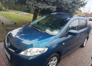 Mazda 1.8 B +LPG, 7 osób, 2 kmpl.kół