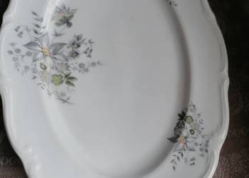 Półmisek porcelanowy Wałbrzych wymiary:38cmx26cm Półmisek porcelanowy Wałbrzych wymiary:38cmx26cm