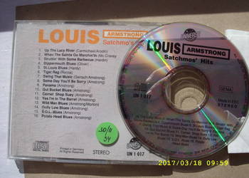 $.  Jazz, CD ;LUIS ARMSTRONG--SATCHMOS HITS .