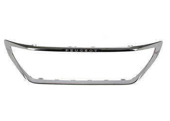 NOWY CHROM ATRAPA GRILL RAMKA PEUGEOT 3008 5008 II ORYGINAŁ