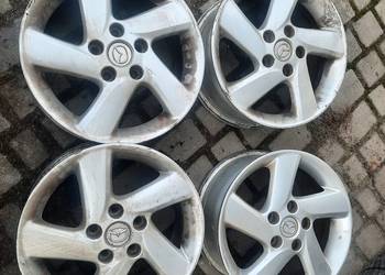 FELGI ALUMINIOWE MAZDA 6 GG 4SZT 16"